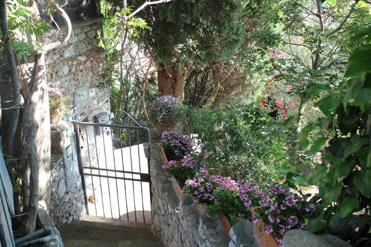 Appartement Casa Letizia à Taormine Extérieur photo