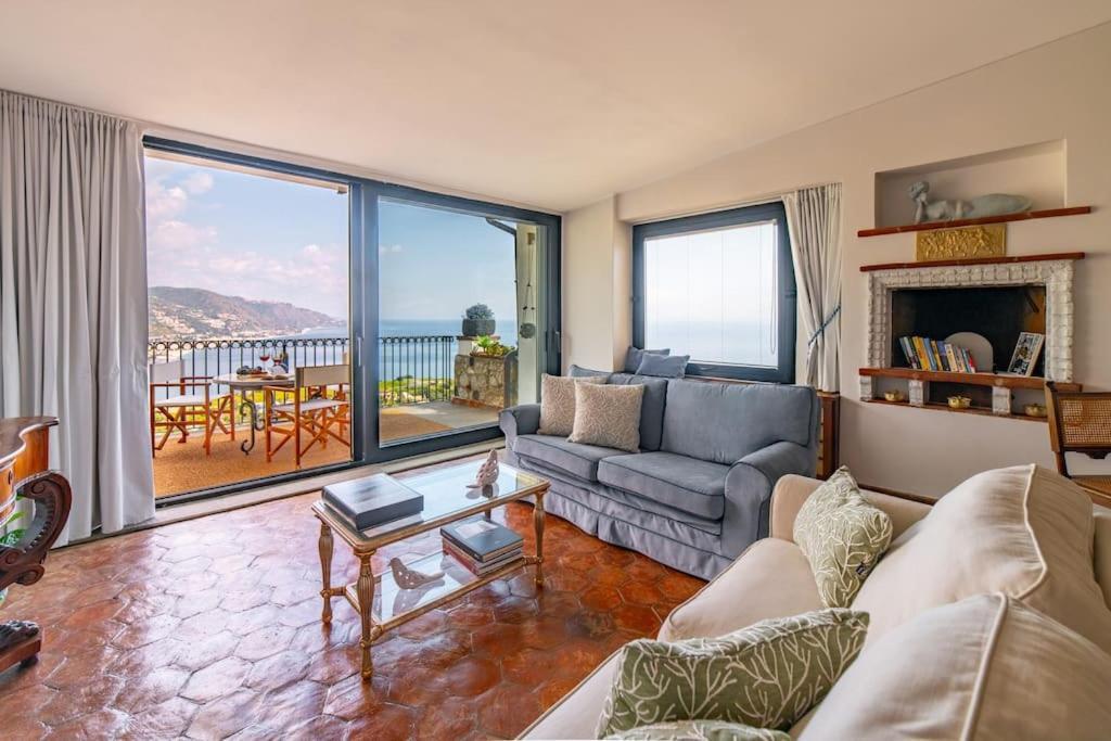 Appartement Casa Letizia à Taormine Extérieur photo
